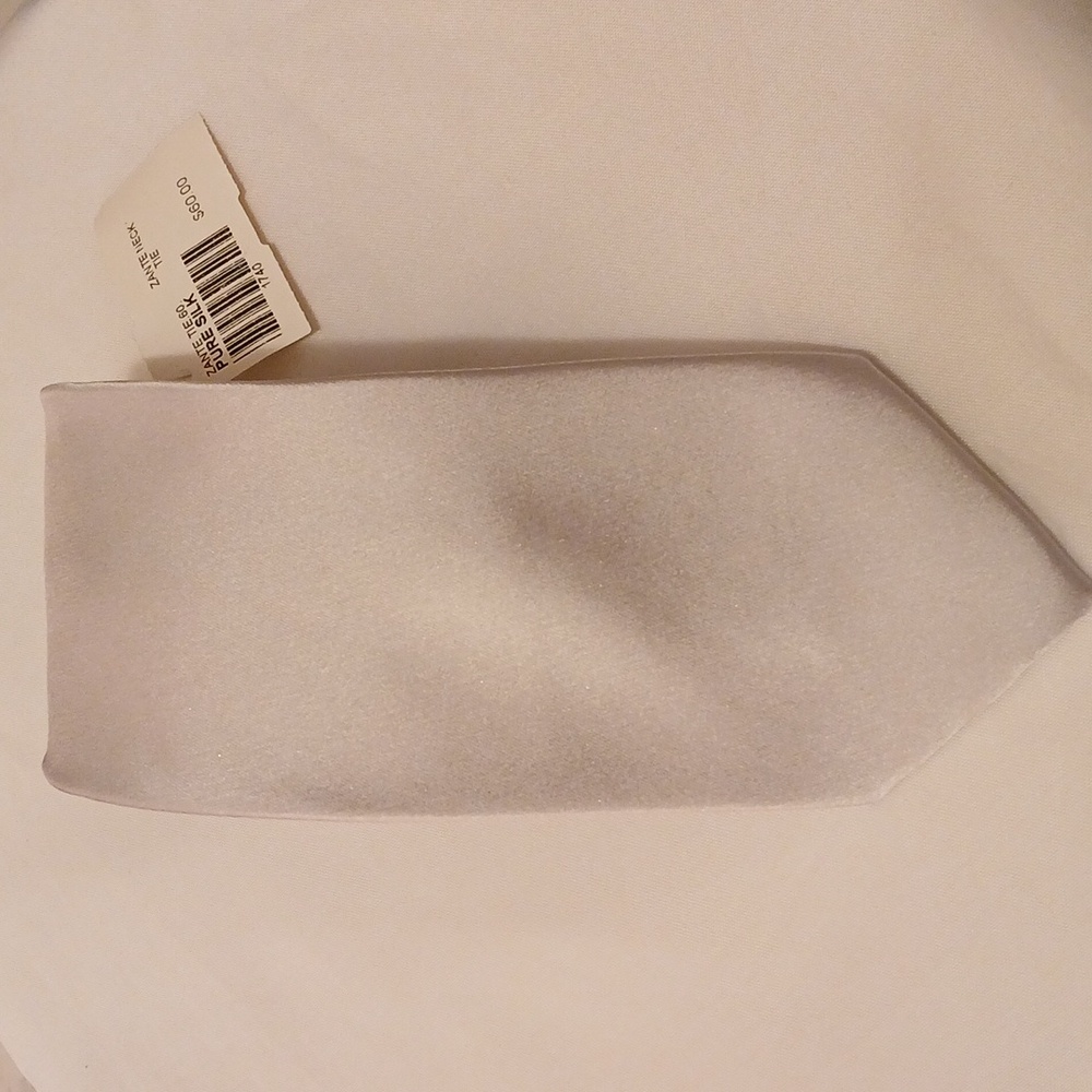 Silver Jack Henry silk tie